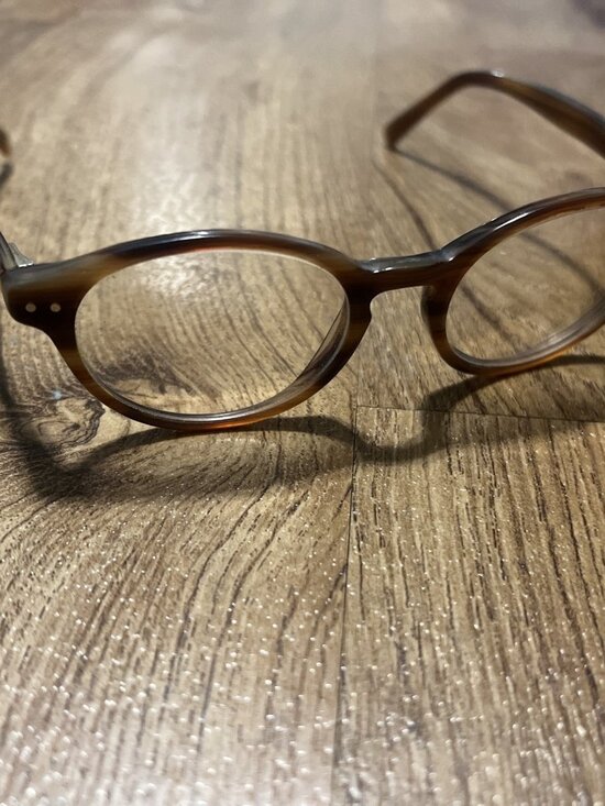 Ernest Other - Ernest Hemingway’s Brown Glasses Condition Women’s Great